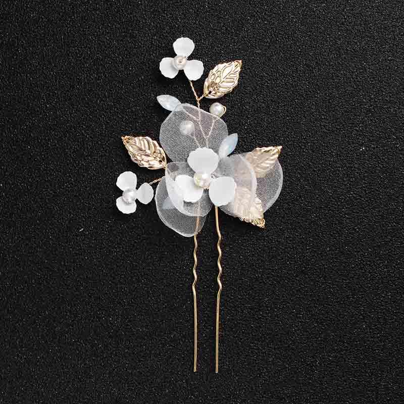 Hair Clips & Barrettes 1 Pcs Gold Metal Flower Crystal Simulated Pearls Sticks Hairpins Bridal Bride Wedding Party Jewelry For Women Girls, Golden;silver
Hair Clips & Barrettes 1 Pcs Gold Metal Flower Crystal Simulated Pearls Sticks Hairpins Bridal Bride Wedding Party Jewelry For Women Girls, Golden;silver