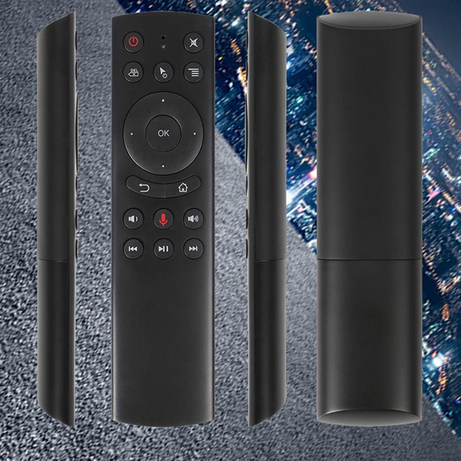 G20S Pro Voice Remote Control Backlit Smart Air Mouse Gyroscope IR Learning Google Assistant For X96 MAX Android TV BOX468F