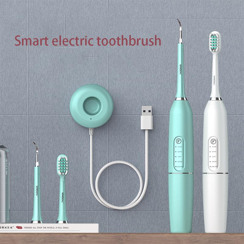 Smart Electric Toothbrush Dental Scaler Household Children's Calculus Cleaner Cleaning Instrument
Smart Electric Toothbrush Dental Scaler Household Children's Calculus Cleaner Cleaning Instrument