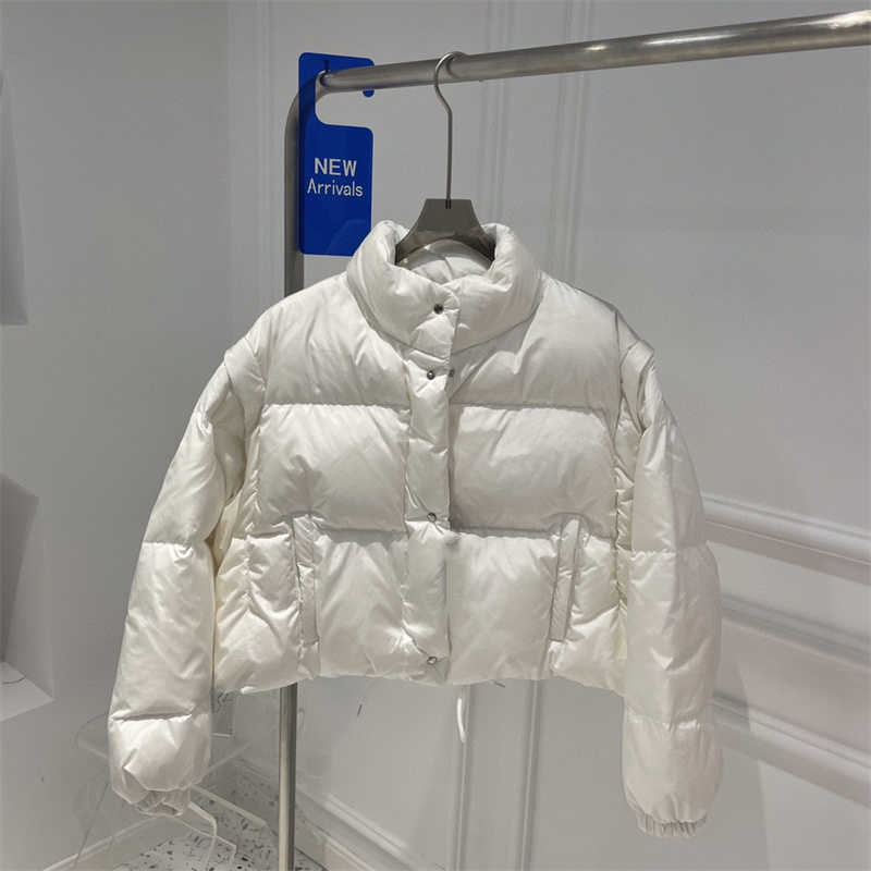 Down Coat Winter Women Fashion Women Clothes Light Warm 90% White Duck Down Filling Sleeves Detachable Women Jackets 210918
