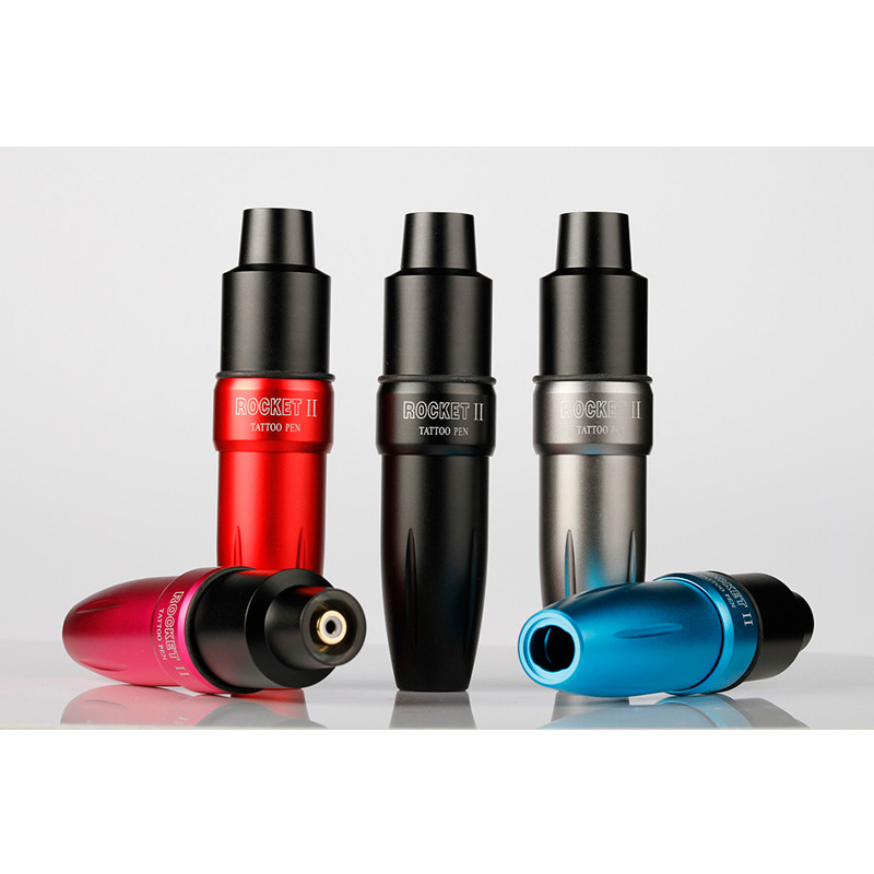 Professional Rocket II Tattoo Pen Rotary Pens Gun With Light Powerful Japan Motor for Linner & Shader Machine
Professional Rocket II Tattoo Pen Rotary Pens Gun With Light Powerful Japan Motor for Linner & Shader Machine