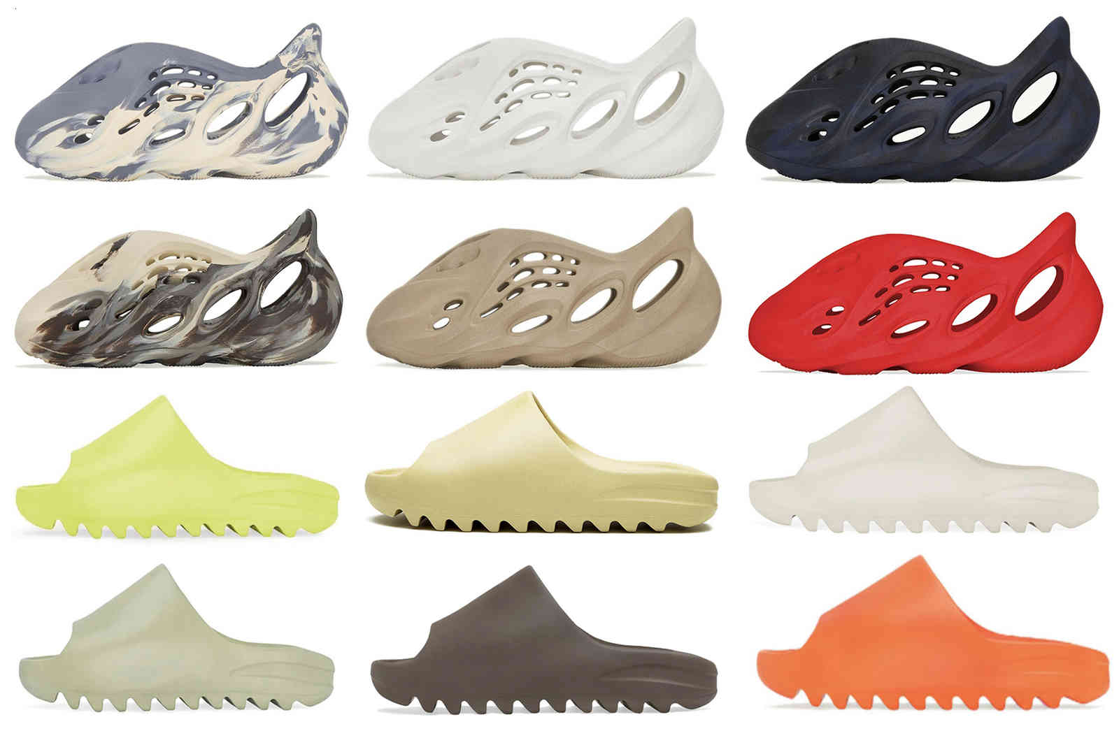 Originals Foam Runner Shoes MX Cream Clay Ararat Sand Mineral Blue Slippers Ochre Core Resin Desert Earth Bone Soot Sandals Men Women
Originals Foam Runner Shoes MX Cream Clay Ararat Sand Mineral Blue Slippers Ochre Core Resin Desert Earth Bone Soot Sandals Men Women