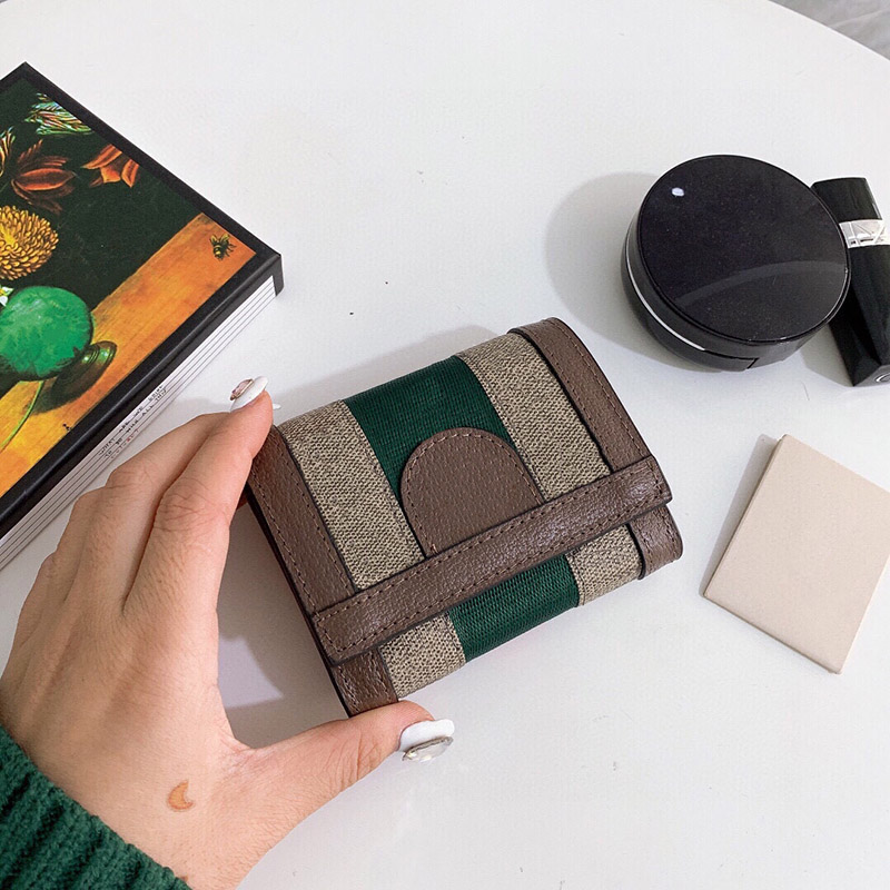 Womens Designer Wallets Lady G Designer Pocket Interior Slot Coin Purse Women Leather Tri-fold Short Wallet Holders Credit Card Dhgate Bags With Box, Brown
Womens Designer Wallets Lady G Designer Pocket Interior Slot Coin Purse Women Leather Tri-fold Short Wallet Holders Credit Card Dhgate Bags With Box, Brown