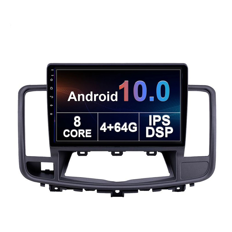 Car dvd multimedia player For Nissan TEANA 2009-2012 Stereo Head Unit 10 Inch GPS Sat Nav Radio BT USB AM SWC