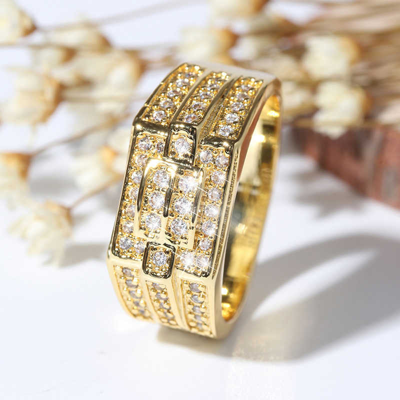 new electroplating new rectangular diamond luxury large diamond ring men's ring luxury full diamond men's ring, Golden;silver
new electroplating new rectangular diamond luxury large diamond ring men's ring luxury full diamond men's ring, Golden;silver