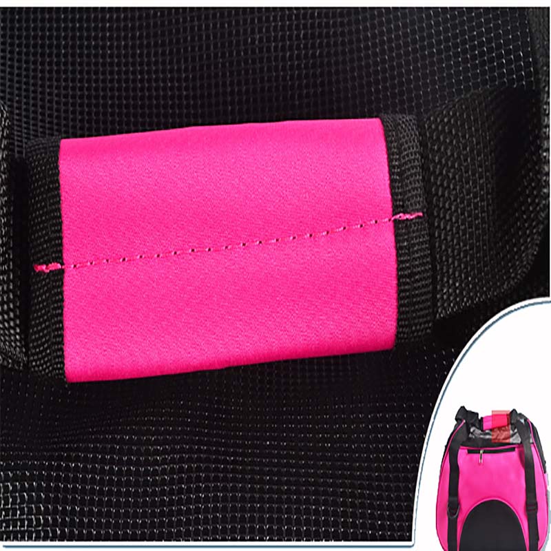 Foldable Dog Bags Carrier For Small Breathable Outdoor Puppy Portable Travel Pet Medium Cats