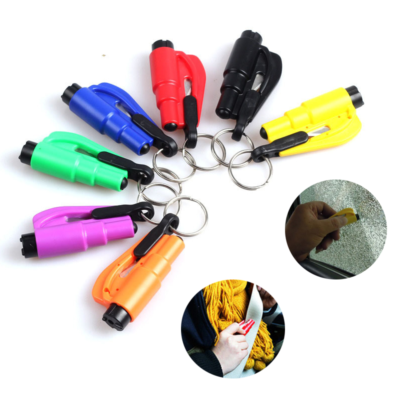 Mini Safety Hammer Keychain Pendant Car Window Glass Breaker Seat Belt Cutter Life-saving Escape Rescue You Emergency Tool
Mini Safety Hammer Keychain Pendant Car Window Glass Breaker Seat Belt Cutter Life-saving Escape Rescue You Emergency Tool