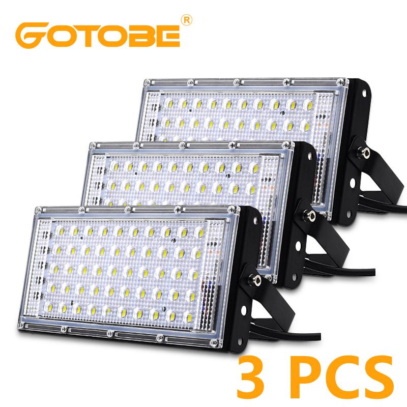 3pcs/lot Waterproof IP65 Led Flood Light AC 220V-240V Spotlight 50W Projector Street Outdoor Lighting Wall Lamp Floodlights
3pcs/lot Waterproof IP65 Led Flood Light AC 220V-240V Spotlight 50W Projector Street Outdoor Lighting Wall Lamp Floodlights