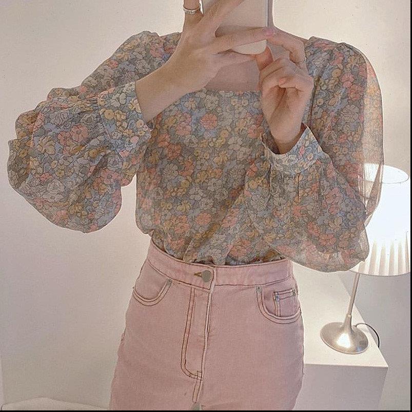 romance womens blouses vintage florals loose elegance summer streetwear women shirts gentle office lady blouse, White
romance womens blouses vintage florals loose elegance summer streetwear women shirts gentle office lady blouse, White