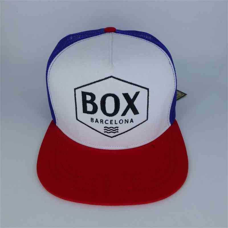 Hat men's summer mesh sunshade baseball women's outdoor leisure sun hat Korean fashion breathable cap sunscreen, White red blue
Hat men's summer mesh sunshade baseball women's outdoor leisure sun hat Korean fashion breathable cap sunscreen, White red blue