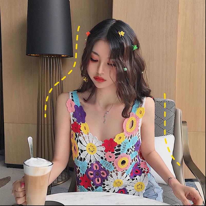 japanese ins sweet cute womens tanks colorful floral camisole summer trend fashion kawaii white flower bottoming shirt clothing
japanese ins sweet cute womens tanks colorful floral camisole summer trend fashion kawaii white flower bottoming shirt clothing