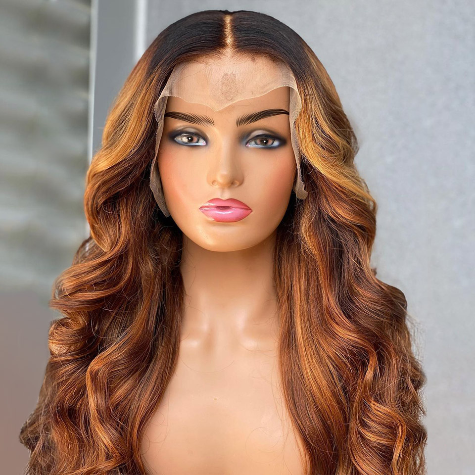 Body Wave 360 HD Highlight 13x4 Lace Front Wig Human Hair Ombre Loose Pre Plucked Glueless Frontal Wigs Brazilian Virgin Closure, Custom
Body Wave 360 HD Highlight 13x4 Lace Front Wig Human Hair Ombre Loose Pre Plucked Glueless Frontal Wigs Brazilian Virgin Closure, Custom