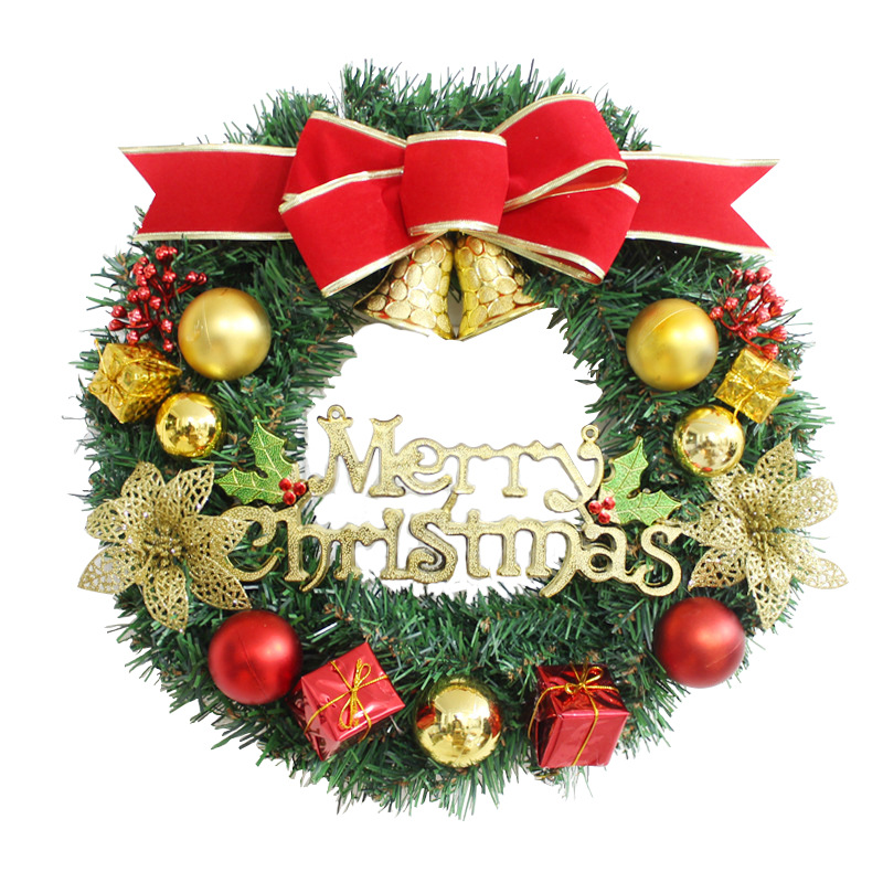 Wreath Christmas Tree Decoration Family Holiday Party Wall Decoration Holiday Atmosphere Wreath Decoration Four Colors GGE1895
Wreath Christmas Tree Decoration Family Holiday Party Wall Decoration Holiday Atmosphere Wreath Decoration Four Colors GGE1895
