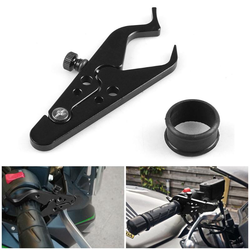 Theft Protection High Quality Universal CNC Motorcycle Cruise Control Throttle Lock Assist Retainer Relieve Stress Durable Grip Black
Theft Protection High Quality Universal CNC Motorcycle Cruise Control Throttle Lock Assist Retainer Relieve Stress Durable Grip Black