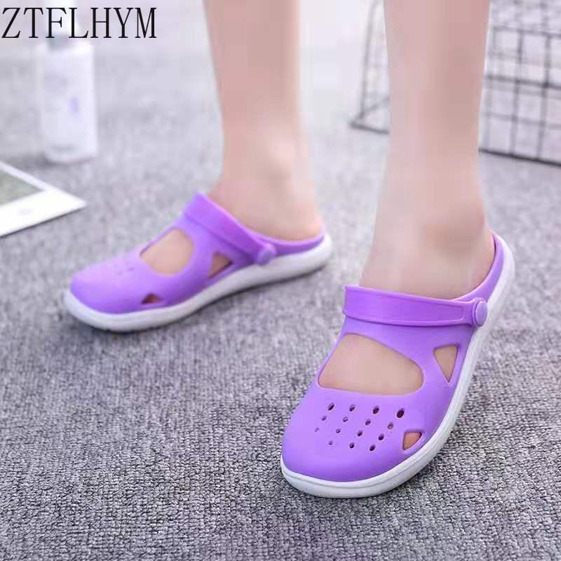 Sandals Women Fashion High Quality Soft Comfort Spring & Summer Holed Ladies Casual Sweet Blue
Sandals Women Fashion High Quality Soft Comfort Spring & Summer Holed Ladies Casual Sweet Blue