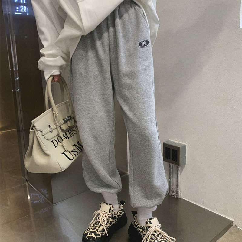 Women's Jumpsuits & Rompers 2021 Spring Autumn Korea Fashion Women Elastic Waist Cotton Loose Trousers All-matched Casual Gray Harem Pants Femme V183 TZVJ
Women's Jumpsuits & Rompers 2021 Spring Autumn Korea Fashion Women Elastic Waist Cotton Loose Trousers All-matched Casual Gray Harem Pants Femme V183 TZVJ