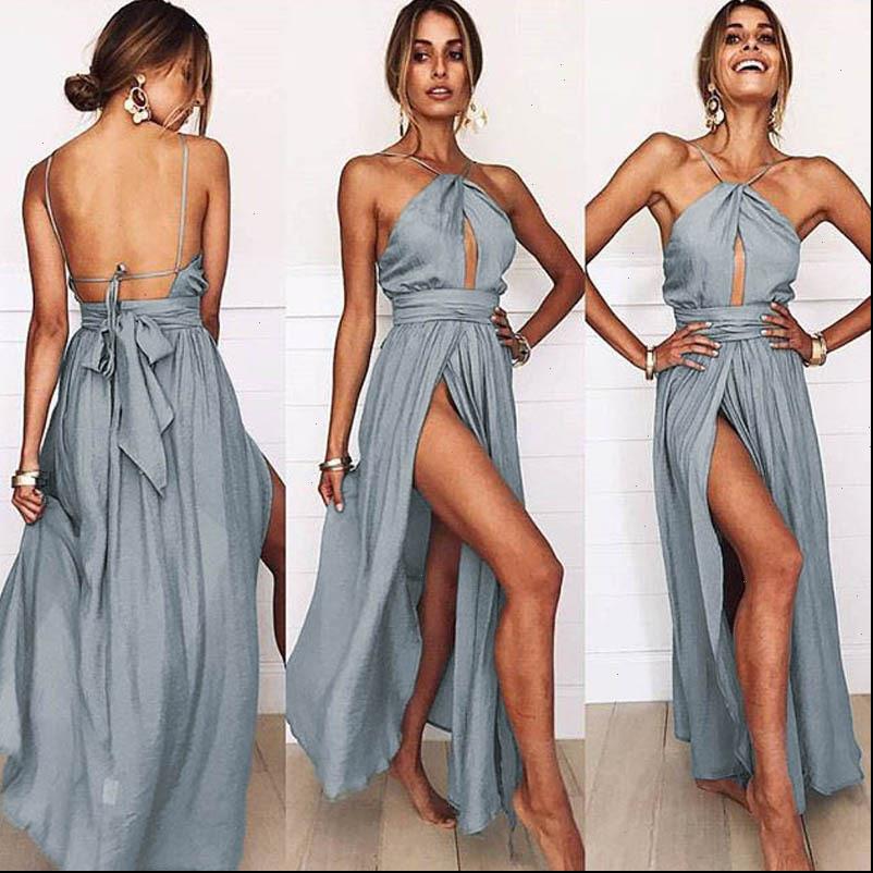 Boho Womens Dress Halter Backless Long Women Hollow Out Bow Split Summer Irregular Beach Maxi, Black;gray
Boho Womens Dress Halter Backless Long Women Hollow Out Bow Split Summer Irregular Beach Maxi, Black;gray