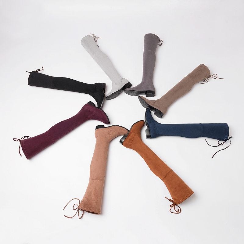 boots woman on-the-knee more size 22-26.5cm suede boots stretch upper korean women's thin available in various colors 430p, Black
boots woman on-the-knee more size 22-26.5cm suede boots stretch upper korean women's thin available in various colors 430p, Black