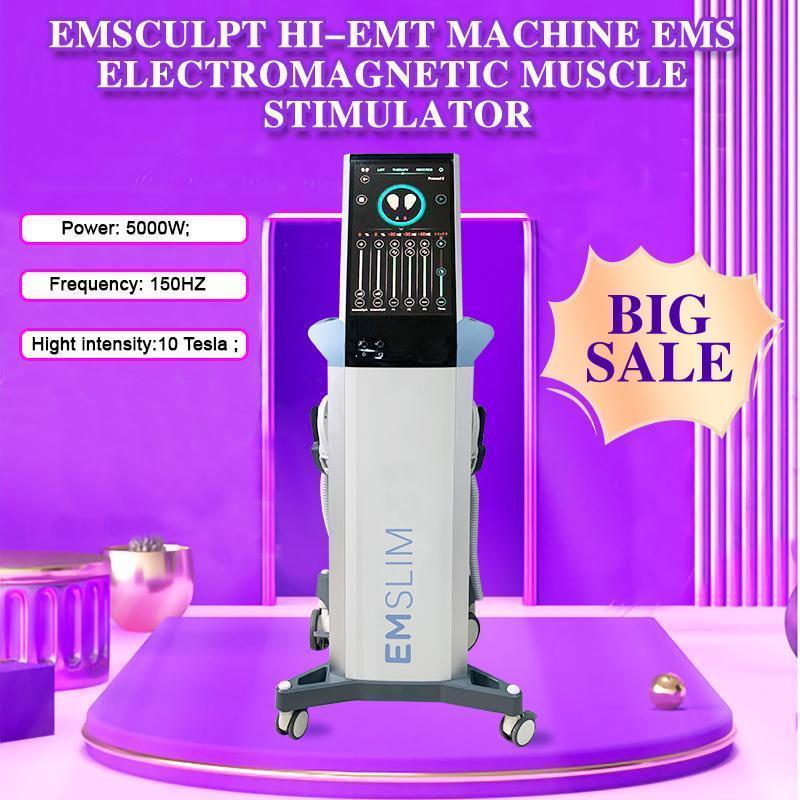 fat burning equipment Ems slimming Device EMSlim body shaping weight Loss emsslim Muscle building