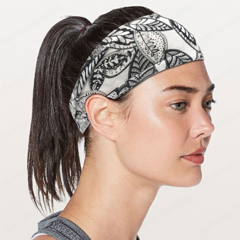 Floral Women Headband Spring Cross Knot Stretch Wide Hair Band For Lady Girls Elastic Turban Hairband Hair Accessories