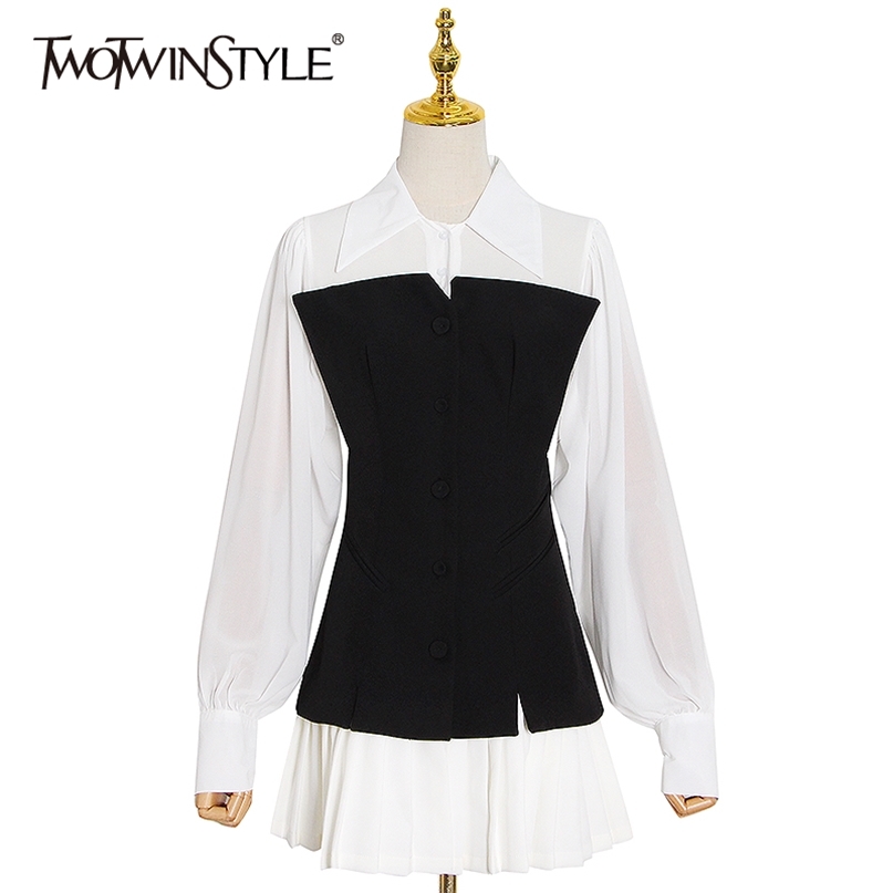 Casual Vintage Dress For Women Lace Lantern Sleeve High Waist See Through Elegant Mini Dresses Female Fall 210520, Aspicture
Casual Vintage Dress For Women Lace Lantern Sleeve High Waist See Through Elegant Mini Dresses Female Fall 210520, Aspicture