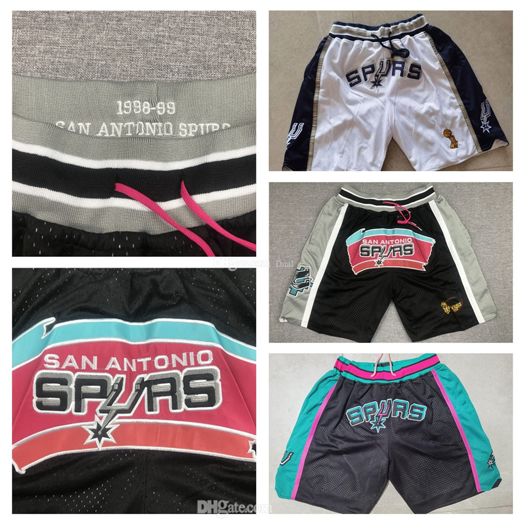 Vintage Basketball Shorts SanAntonioSpursDuncanDeRozan Just Don Year Id Tags Mitchell & Ness Pocket, Black
Vintage Basketball Shorts SanAntonioSpursDuncanDeRozan Just Don Year Id Tags Mitchell & Ness Pocket, Black