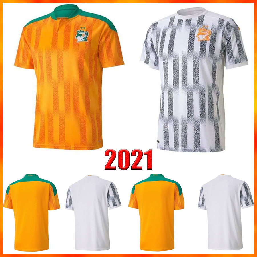 Newest Cote d Ivoire Soccer Jerseys ivory coast 2021 DROGBA KESSIE ZAHA CORNET 20 21 Maillot foot top thai quality football t-shirt for men, White
Newest Cote d Ivoire Soccer Jerseys ivory coast 2021 DROGBA KESSIE ZAHA CORNET 20 21 Maillot foot top thai quality football t-shirt for men, White