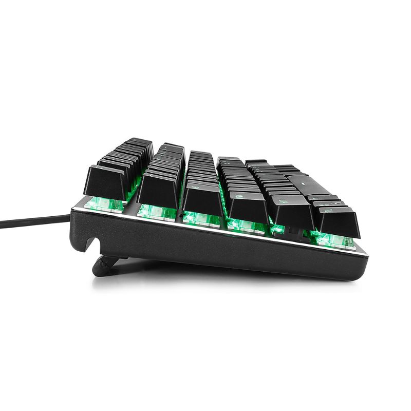 Russian Keyboard USB Wired RGB Backlight Mechanical Keyboard 81 Keys Blue Switches Gaming Keyboard Z88