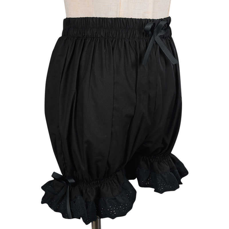 Sweet Cotton Lolita Shorts/Bloomers with Lace Trimming 210714
