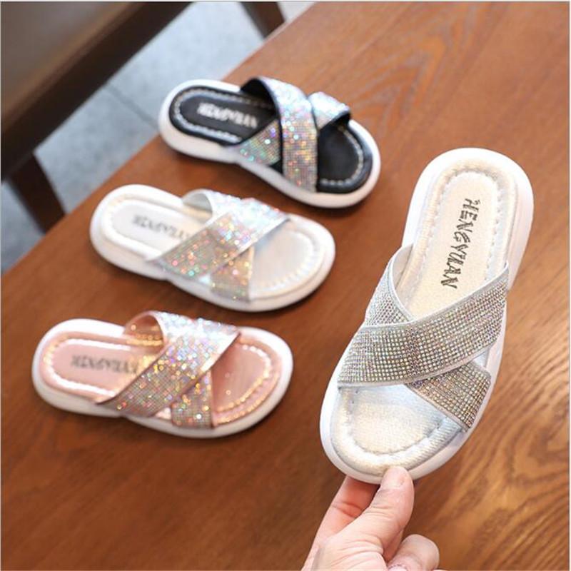 Slipper Girls' Sandals 2021 Summer Fashion Diamond Open Toe Slippers Soft Bottom Antiskid Indoor And Outdoor, Pink
Slipper Girls' Sandals 2021 Summer Fashion Diamond Open Toe Slippers Soft Bottom Antiskid Indoor And Outdoor, Pink