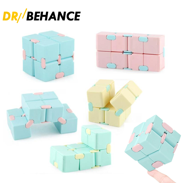 Infinity Cube Candy Color Fidget Puzzle Anti Decompression Toy Finger Hand Spinners Fun Toys For Adult Kids Adhd Stress Relief Gift With Package
Infinity Cube Candy Color Fidget Puzzle Anti Decompression Toy Finger Hand Spinners Fun Toys For Adult Kids Adhd Stress Relief Gift With Package
