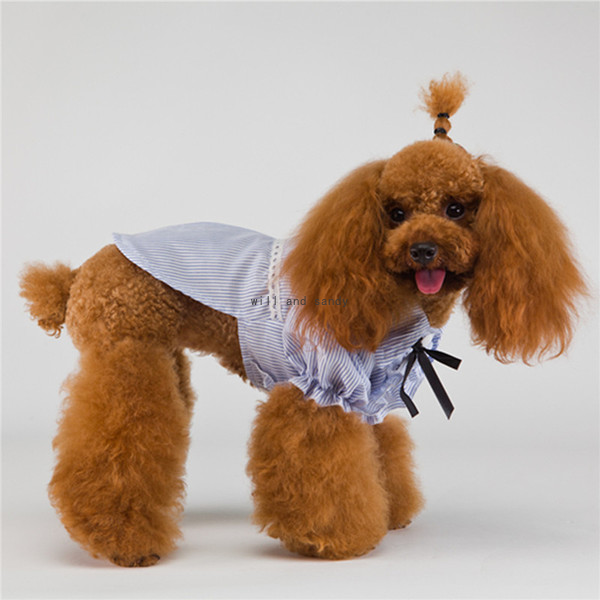 Girl Pet Straps T Shirts Pet Dog Ruffle Shirt Tops Blouse Summer Pet Dog Clothes Will and Sandy
Girl Pet Straps T Shirts Pet Dog Ruffle Shirt Tops Blouse Summer Pet Dog Clothes Will and Sandy