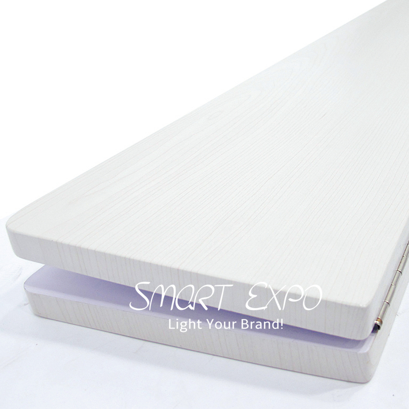 Tradeshow Collapsible Display Counter Retail Supplies with Custom Printing
