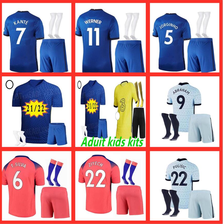 CFC 21-22 ABRAHAM WERNER HAVERTZ CHILWELL ZIYECH Soccer Jerseys 2021 2022 PULISIC Football Shirt KANTE MOUNT Men Kids sets Kits tops, Brown
CFC 21-22 ABRAHAM WERNER HAVERTZ CHILWELL ZIYECH Soccer Jerseys 2021 2022 PULISIC Football Shirt KANTE MOUNT Men Kids sets Kits tops, Brown