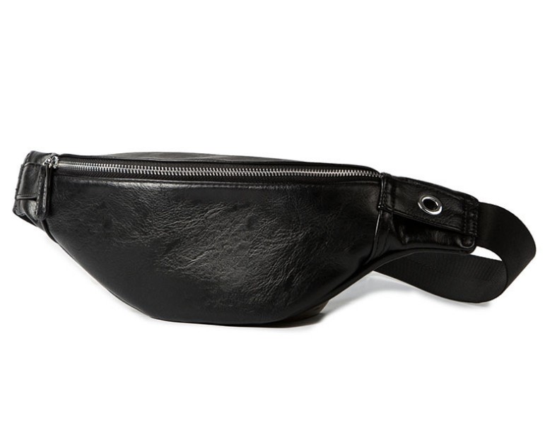 Men Crazy Horse Leather Casual Fashion Chest Sling Bags Tablet Design One Shoulder Bag Cross body Male, Black
Men Crazy Horse Leather Casual Fashion Chest Sling Bags Tablet Design One Shoulder Bag Cross body Male, Black