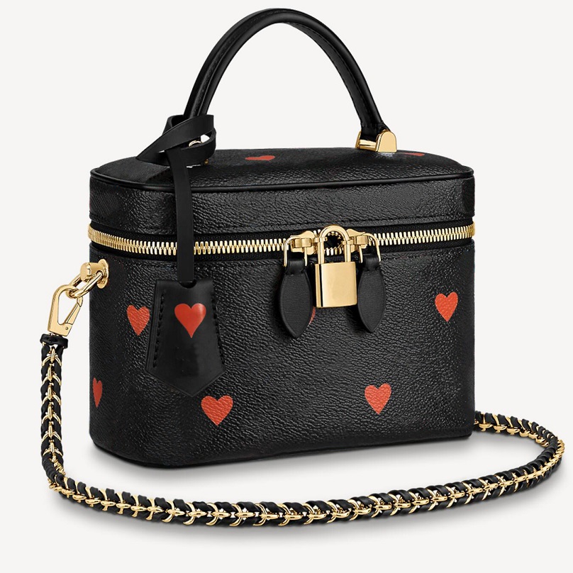Leather Handbags Purses High Quality Floral Letter Women's Handbag Purse Shoulder Bags Cosmetic Box Come Withe Boxs Key Lock, Receipt
Leather Handbags Purses High Quality Floral Letter Women's Handbag Purse Shoulder Bags Cosmetic Box Come Withe Boxs Key Lock, Receipt