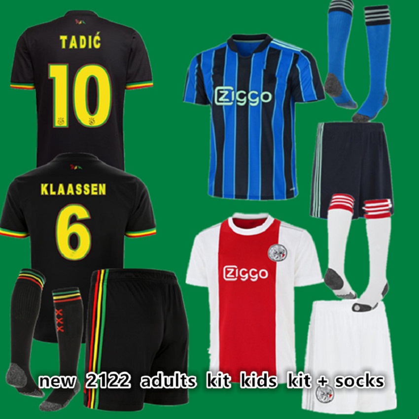 Bob Marley Soccer Jersey TADIC BERGHUIS HALLER Third Kit BLIND PROMES NERES CRUYFF KLAASSEN GRAVENBERCH football shirt men kids sock sets aj, Black
Bob Marley Soccer Jersey TADIC BERGHUIS HALLER Third Kit BLIND PROMES NERES CRUYFF KLAASSEN GRAVENBERCH football shirt men kids sock sets aj, Black