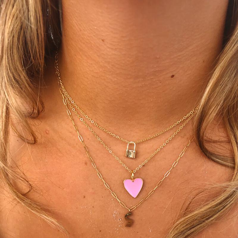 Pendant Necklaces VG 6 YM Fashion Peach Heart Necklace Same Model Lady Alloy Jewelry Wholesale Direct Sales, Silver
Pendant Necklaces VG 6 YM Fashion Peach Heart Necklace Same Model Lady Alloy Jewelry Wholesale Direct Sales, Silver