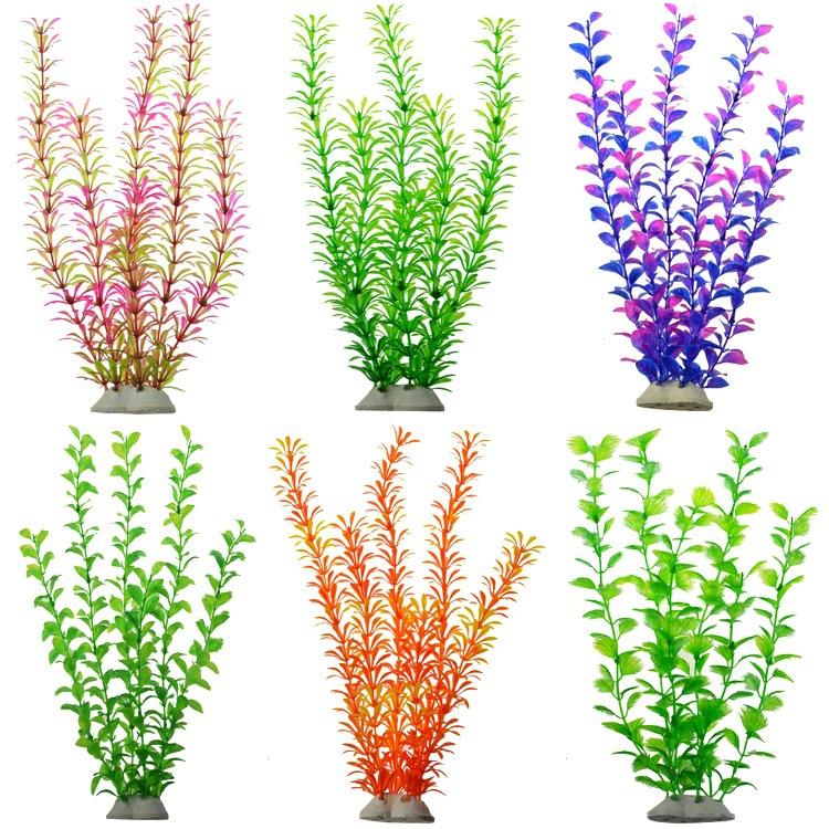Decorations Fish Tank Plastic Simulation Aquatic Plants Landscaping Aquarium Decoration Plant Software Fake Ornaments
Decorations Fish Tank Plastic Simulation Aquatic Plants Landscaping Aquarium Decoration Plant Software Fake Ornaments