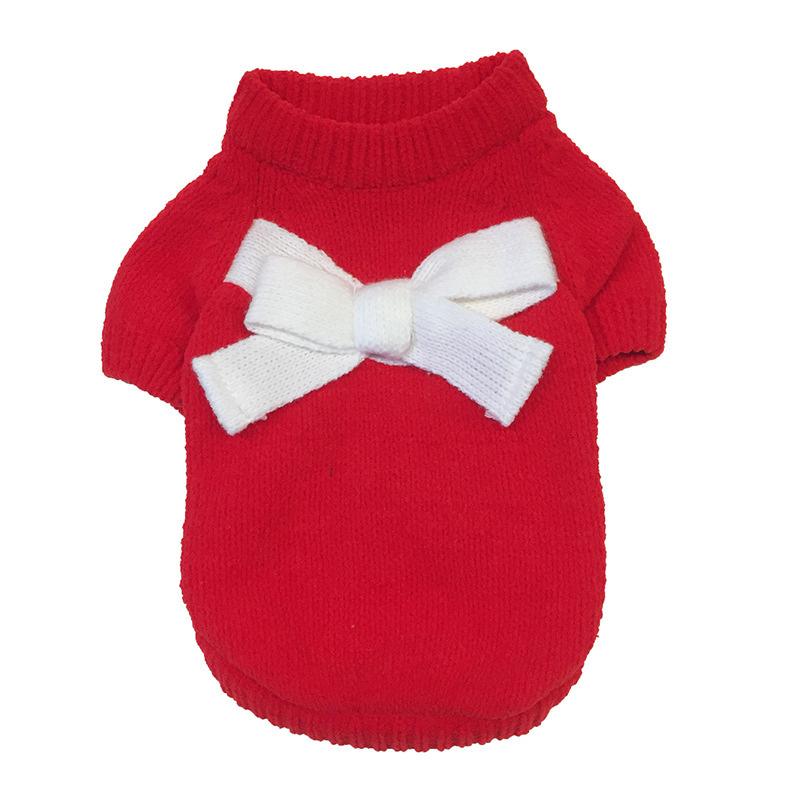 Dog Apparel Pet Cat Knitted Jumper Winter Sweater Warm Coat Jacket Puppy Clothes, Red
Dog Apparel Pet Cat Knitted Jumper Winter Sweater Warm Coat Jacket Puppy Clothes, Red
