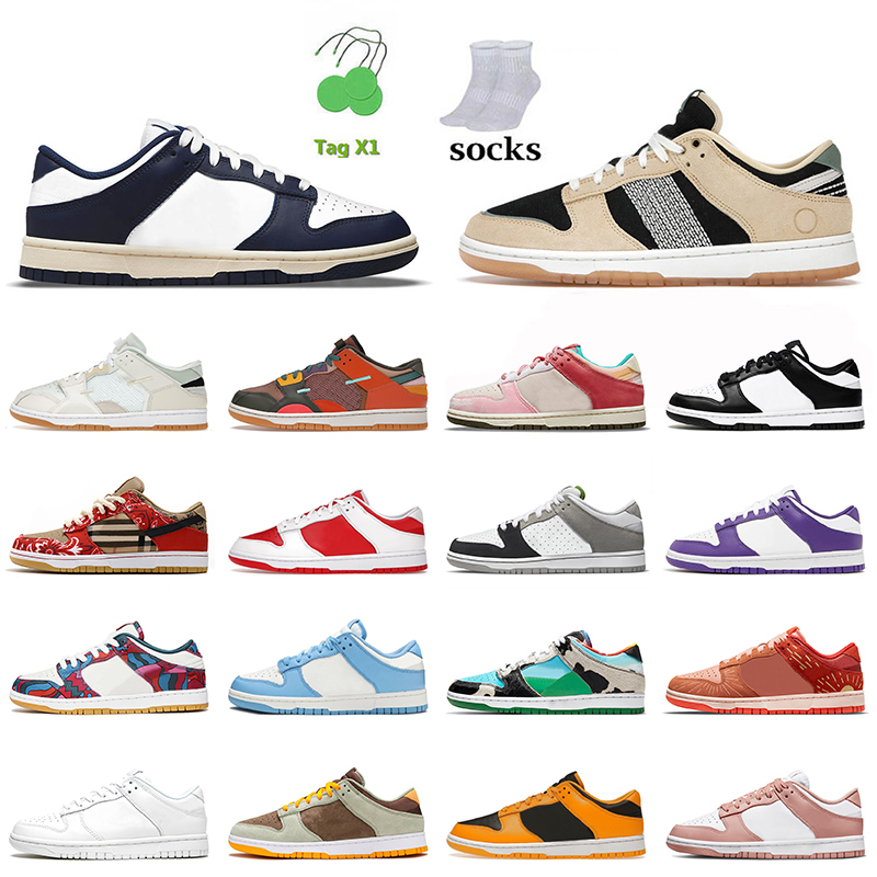 Authentic Dunks Low Women Mens Running Shoes OG Pro Skateboard Trainers Vintage Navy Rooted In Peace Cactus Jack Black Paisley Scrap Sea Gla
Authentic Dunks Low Women Mens Running Shoes OG Pro Skateboard Trainers Vintage Navy Rooted In Peace Cactus Jack Black Paisley Scrap Sea Gla