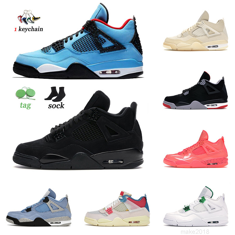 Wholesale Basketball Shoes 4 4s Jumpman Mens Womens Black Cat Cactus Jack Sail Bred Pure Money Starfish Trainers Sports Sneakers SIZE 13, D23 kaws grey 40-47
Wholesale Basketball Shoes 4 4s Jumpman Mens Womens Black Cat Cactus Jack Sail Bred Pure Money Starfish Trainers Sports Sneakers SIZE 13, D23 kaws grey 40-47