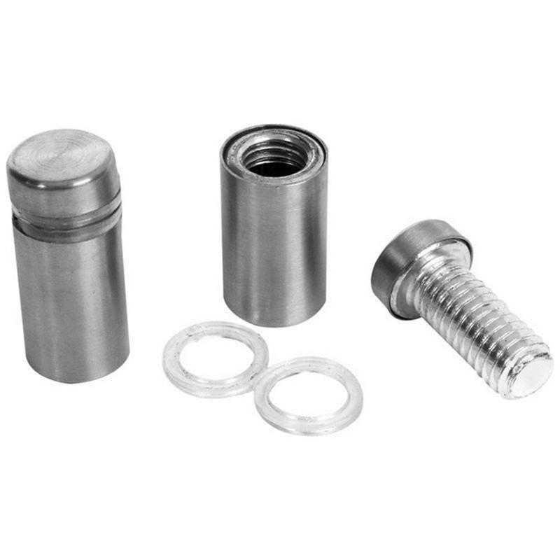 Other Door Hardware 100*140mm Customized Transparent Acrylic House Number Plaques Sign Plates Signs With Aluminum Plastic Backing Panels