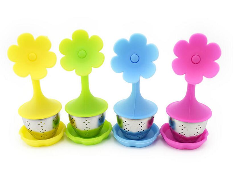 Silicone Tea Infuser Sweet Leaf Cute Mr Teapot Filter Teapot with Drop Tray Herbal Tea Coffee Filter Drinkware Tea Strainer 777
Silicone Tea Infuser Sweet Leaf Cute Mr Teapot Filter Teapot with Drop Tray Herbal Tea Coffee Filter Drinkware Tea Strainer 777