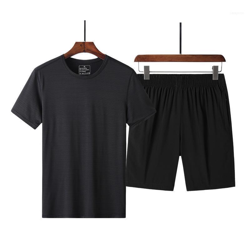 Men's Tracksuits Sportswear Suits Men Fitness Summer Clothing Top Short Set Male Fashion 2 Pieces T-shirt Shorts Tracksuit Plus Size 5XL1, Gray
Men's Tracksuits Sportswear Suits Men Fitness Summer Clothing Top Short Set Male Fashion 2 Pieces T-shirt Shorts Tracksuit Plus Size 5XL1, Gray