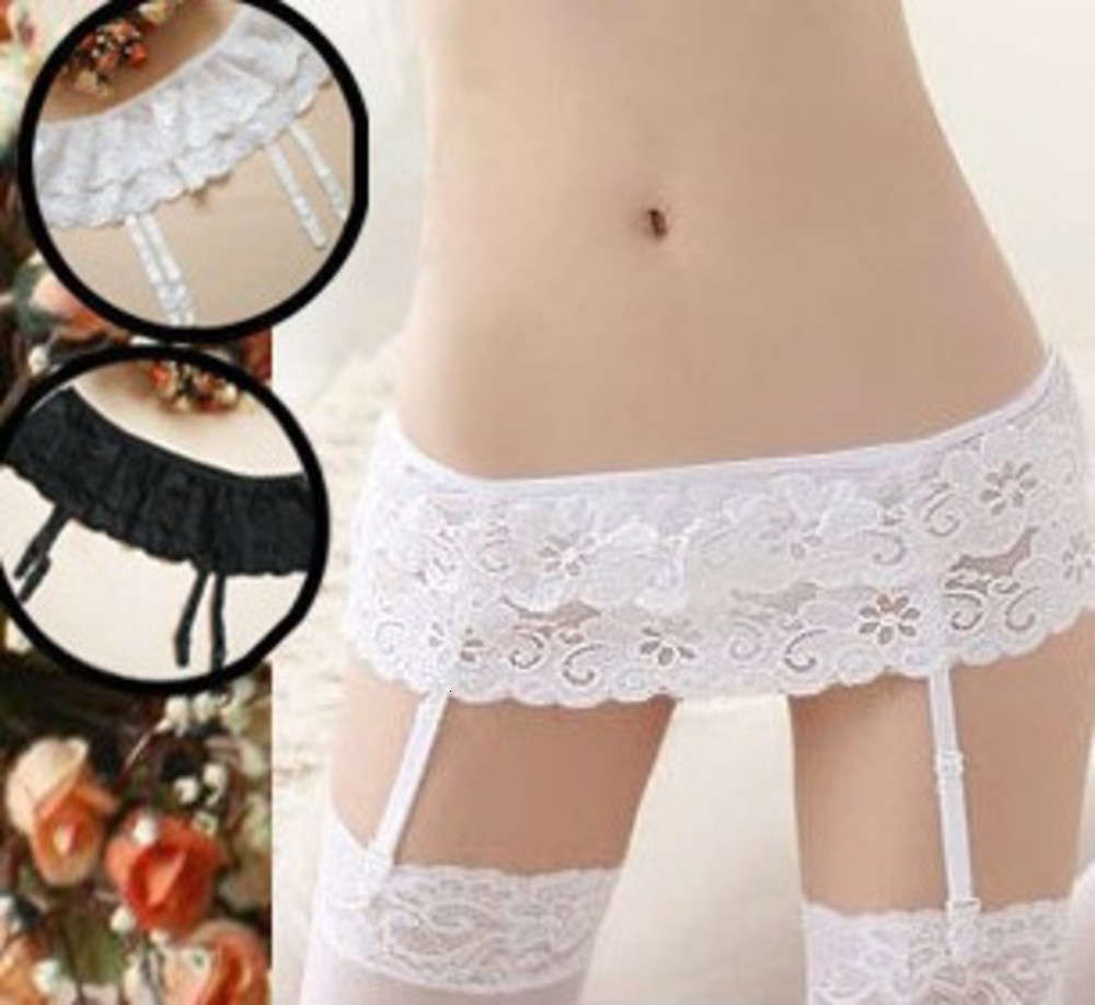 Women Lace Garter, sexy double skirt style fun underwear, matching Garter, Black;white
Women Lace Garter, sexy double skirt style fun underwear, matching Garter, Black;white