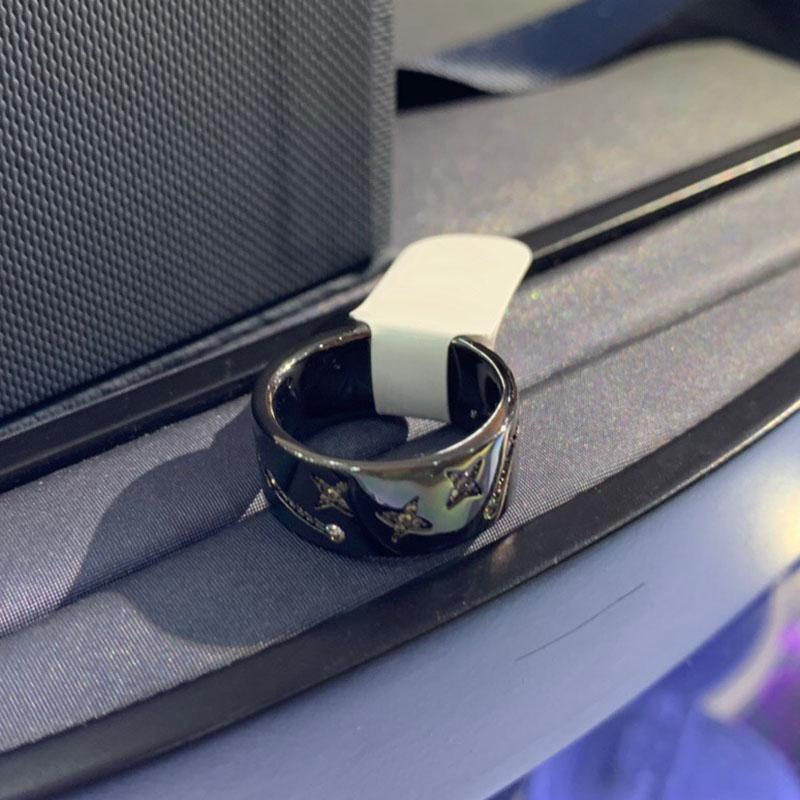 Cluster Rings UMGODLY High Quality Fahsion Ring Black Dark Grey Constellation Zirconia Star Moon Fashion Woman Jewelry Gift
Cluster Rings UMGODLY High Quality Fahsion Ring Black Dark Grey Constellation Zirconia Star Moon Fashion Woman Jewelry Gift