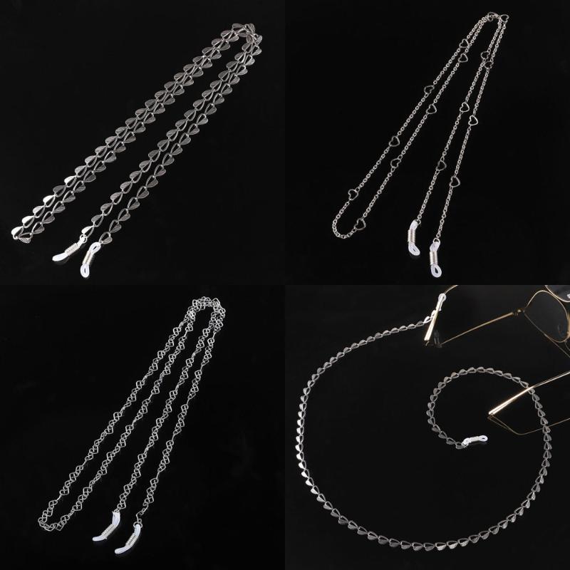 Other Fashion Accessories Stainless Steel Heart Sunglasses Chain Eyeglass Chains Anti-slip Eyewear Cord Holder Neck Strap Reading Glasses Ro
Other Fashion Accessories Stainless Steel Heart Sunglasses Chain Eyeglass Chains Anti-slip Eyewear Cord Holder Neck Strap Reading Glasses Ro