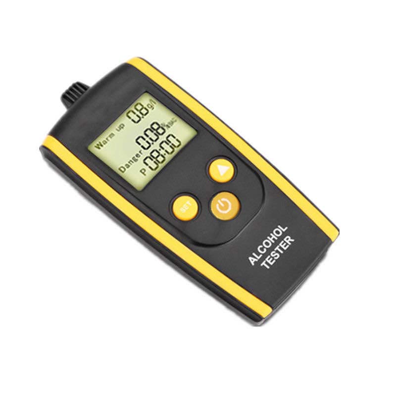 HT-611 Digital Alcohol Tester Tool Breath Testing Breathalyzer Testers Breathalyser Alcohols Breaths Test Tools