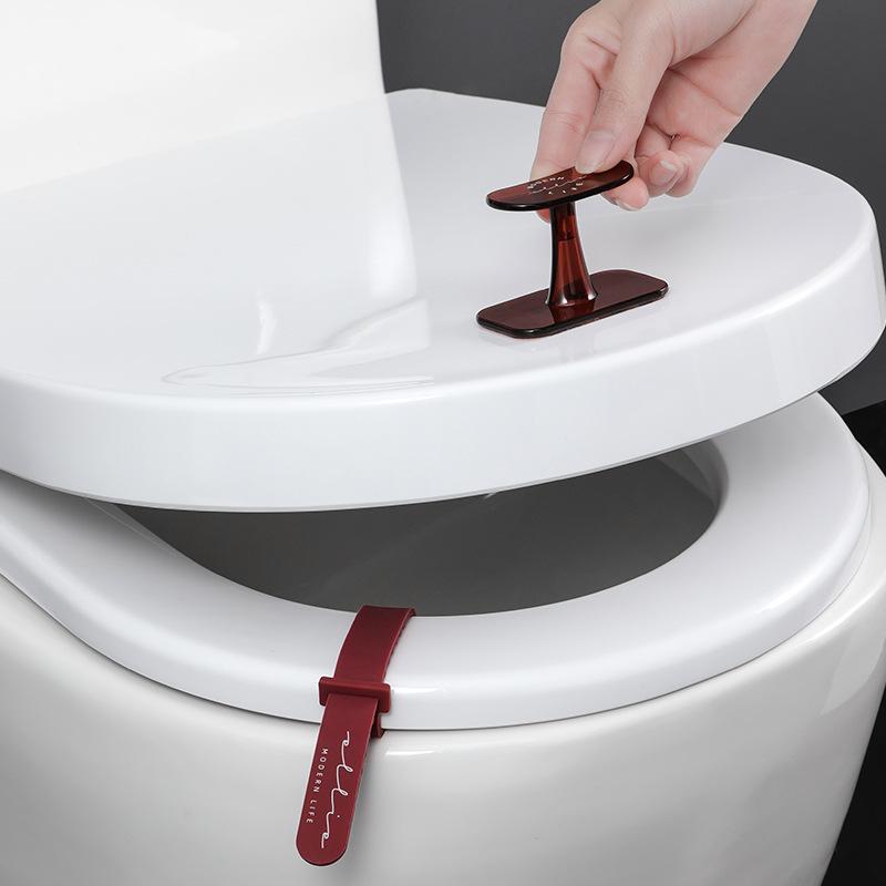 Convenient Toilet Seat Cover Lifter Sanitary Closestool Covers Lid Lift Handle Bathroom Accessories Sets Home Cleaning Bath Accessory Set
Convenient Toilet Seat Cover Lifter Sanitary Closestool Covers Lid Lift Handle Bathroom Accessories Sets Home Cleaning Bath Accessory Set